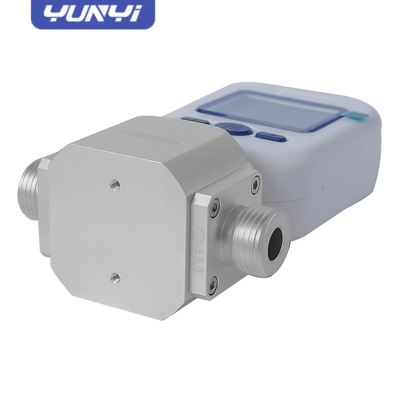 Digital Solid Lpg Gas Controller Air Sensor Mass Flow Meter