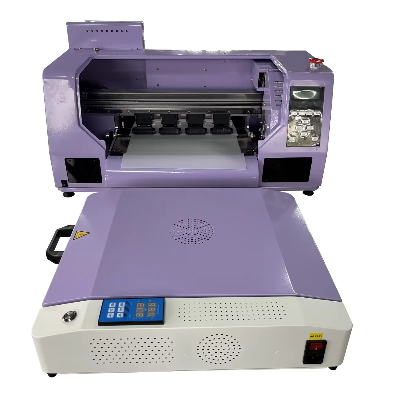 T-shirt printing press printer
