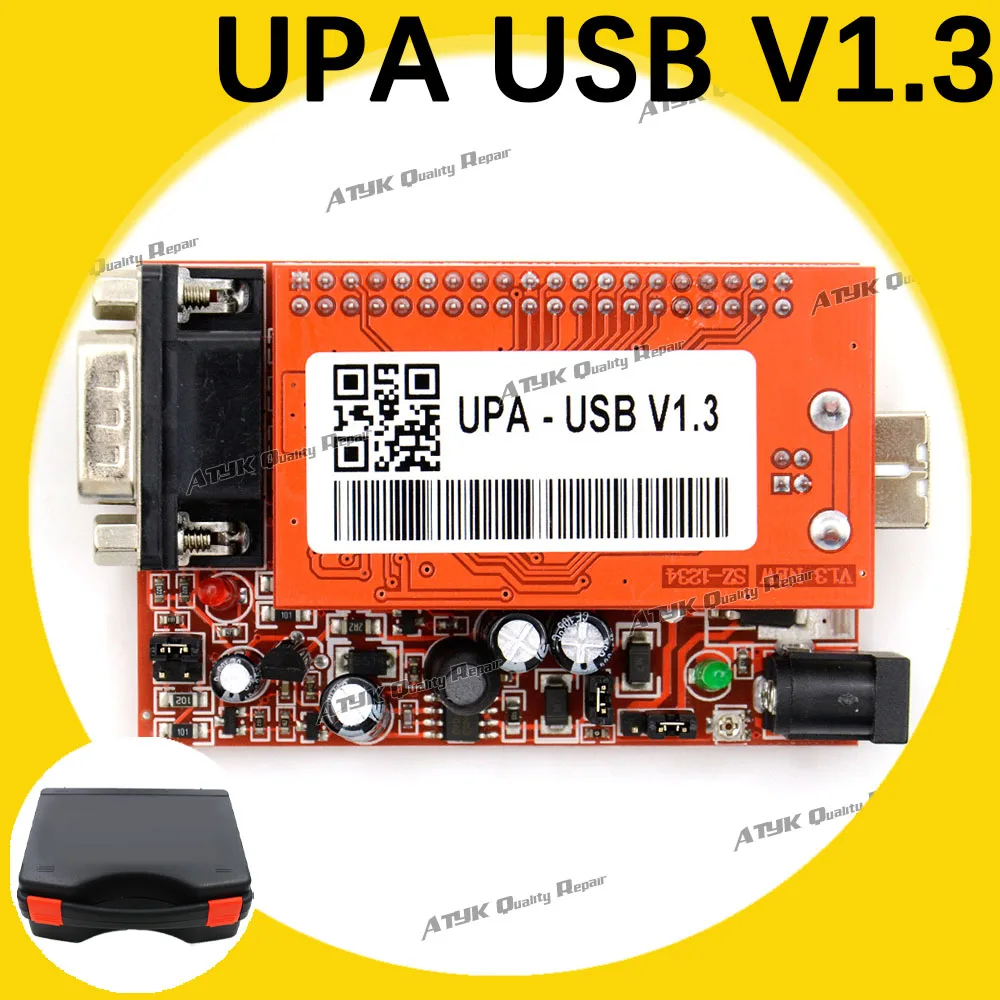 

UPA USB V1.3 ECU OBD2 Diagnostic Tool upausb V1.3 Chip Tunning ECU Programmer diagnostic pour voiture scanner automotriz obd2s