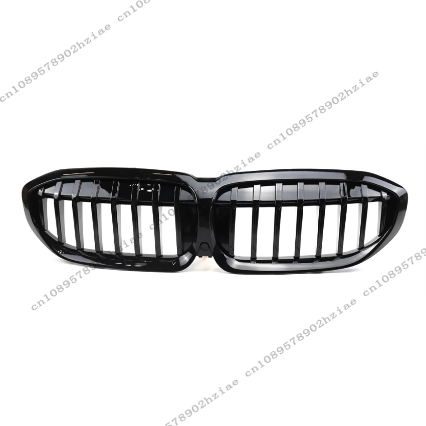 Front Hood Kidney Radiator Grill Racing Grilles For BMW 3 Series G20 G21 318i 320i M340i M-sport/Standard 2019-2022Tuning ABS