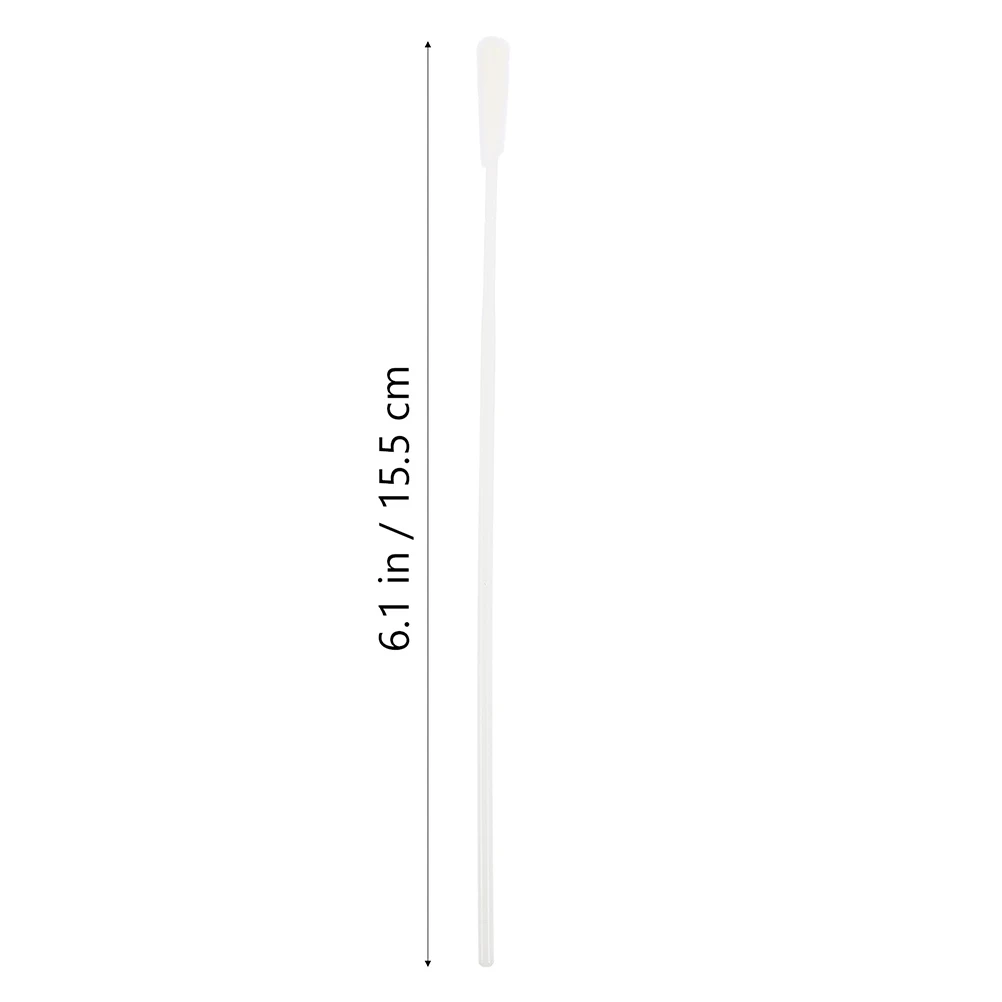 

60pcs Throat Swab Oral Mouth Flocked Medical Specimen Collection Nasopharyngeal Disposable Sampling Swabs for Hospital