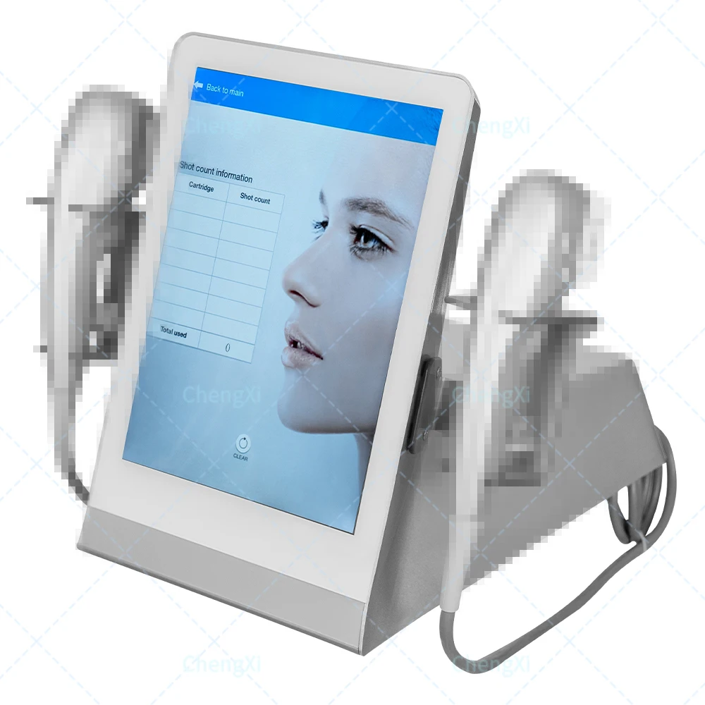 

7D Multi Cartridge Facial Lifting Machine Anti Aging Skin Tightening Wrinkle Removal Body Contouring Equipment