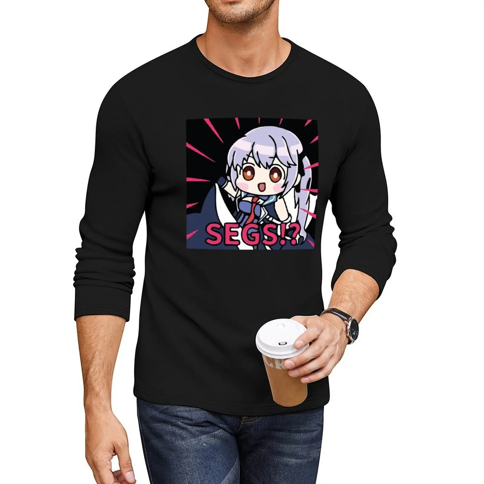 

Essex Segs Meme Long T-Shirt quick-drying t-shirt boys t shirts funny t shirt tees mens graphic t-shirts