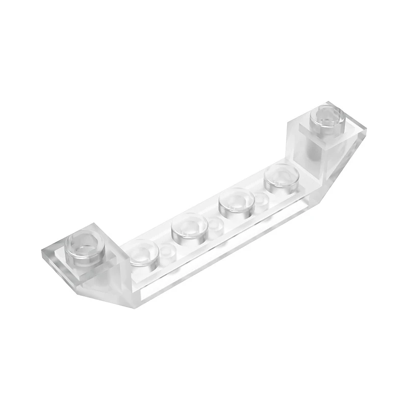 Gobricks Building Blocks GDS-686 TETTO INVERTATO 6X1X1 Piastrelle assembla compatibile con i giocattoli per bambini LEGO 52501 Tecnici