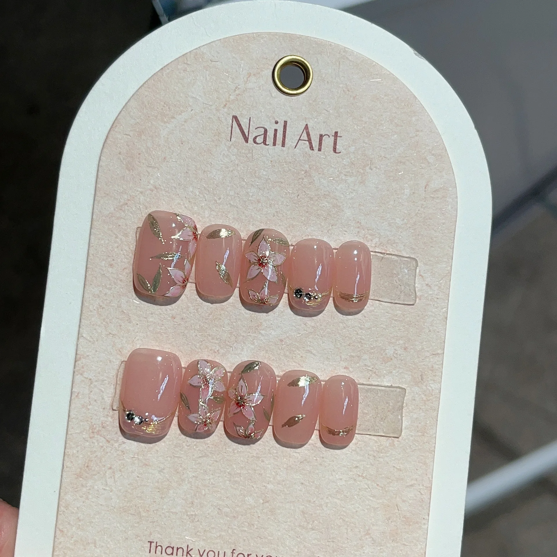 10個入り フランス製 ハンドメイド パールキャッツアイフィ - Nail Art Cat Eye のレビューと価格