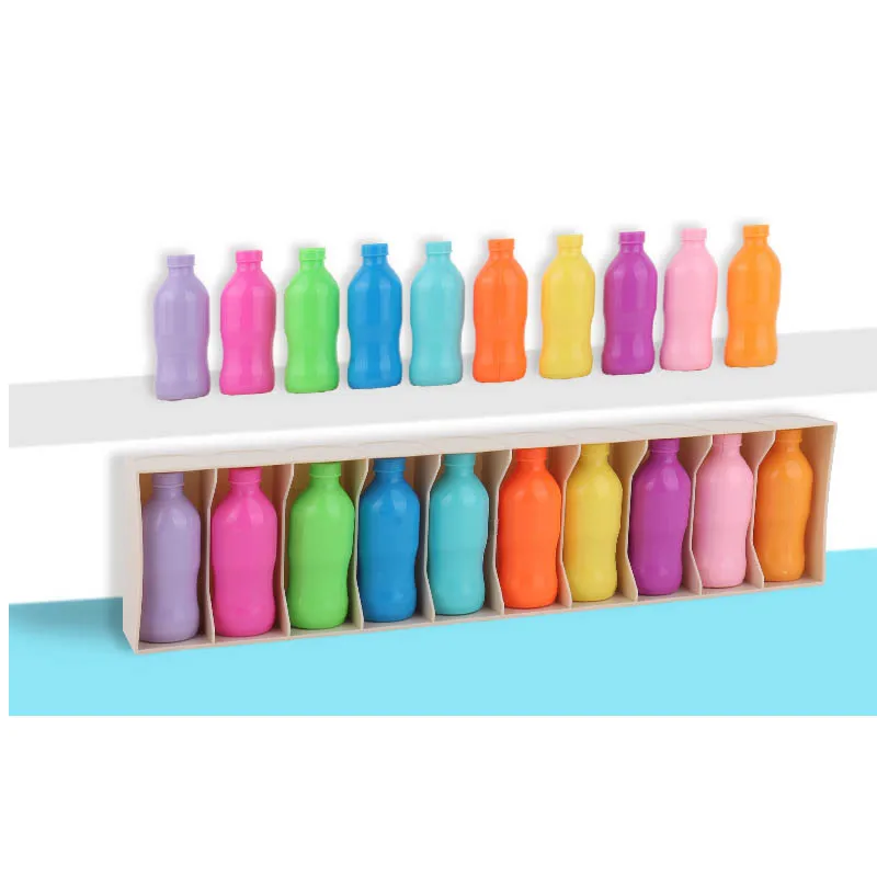 Crianças beber cor correspondência brinquedo adivinhação classificador de cores jogo de mesa aprendizagem precoce pensamento lógico quebra-cabeça brinquedo movimento fino