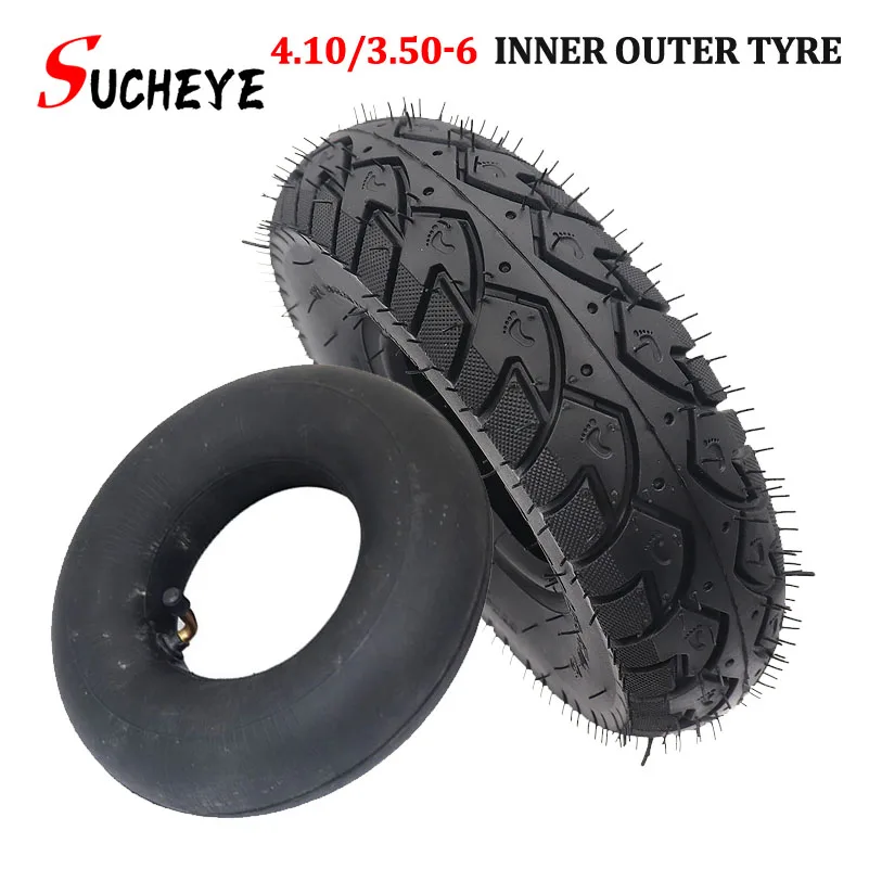 4.10/3.50-6 Scooter Tires 6