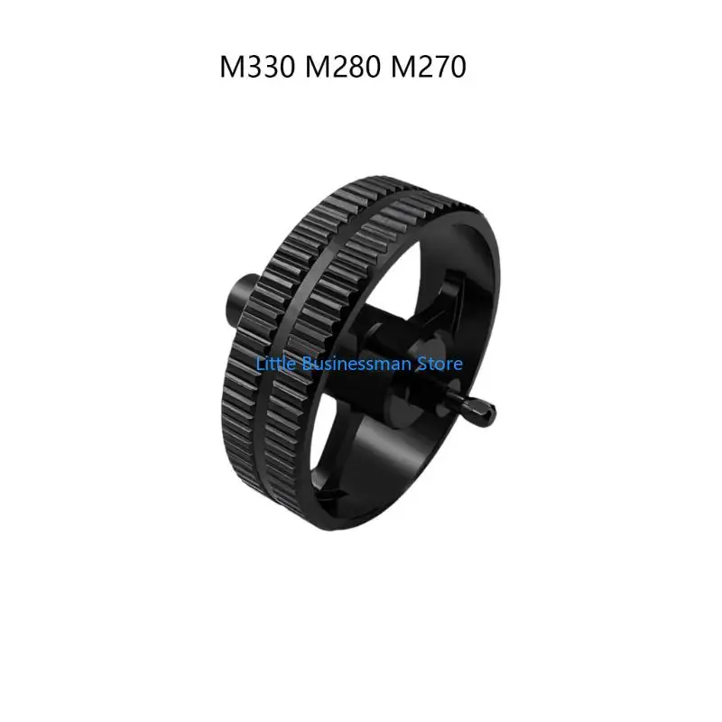 Mausrad aus Metall verbessert Gaming für M330 M280 M270 Maus Präziser und komfortabler M76A – Detail 6