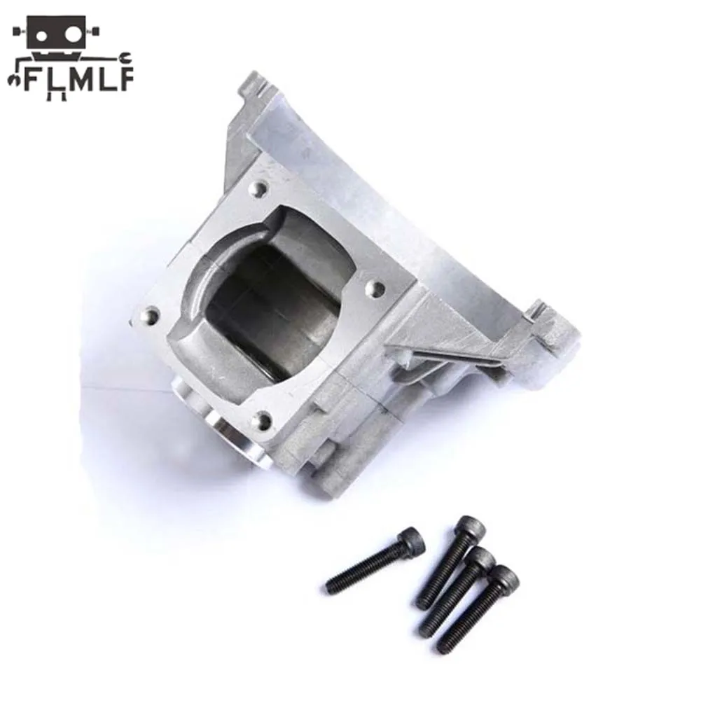 Rc Car Engine 26CC~ 45CC 4 Bolt Crankcase for 1/5 Hpi Rofun Baha Km Rovan Baja Losi 5ive-T DBXL MCD DDT QL FG GoPed Redcat Parts