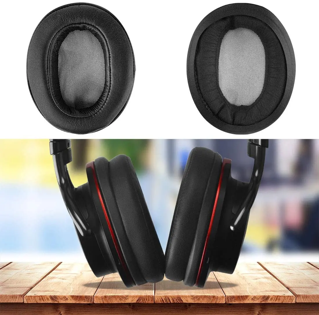 استبدال الأذن وسادة وسادة الكؤوس غطاء سماعات للأذنين إصلاح أجزاء اكسسوارات لسوني MDR-1ABT سماعات MDR1ABT