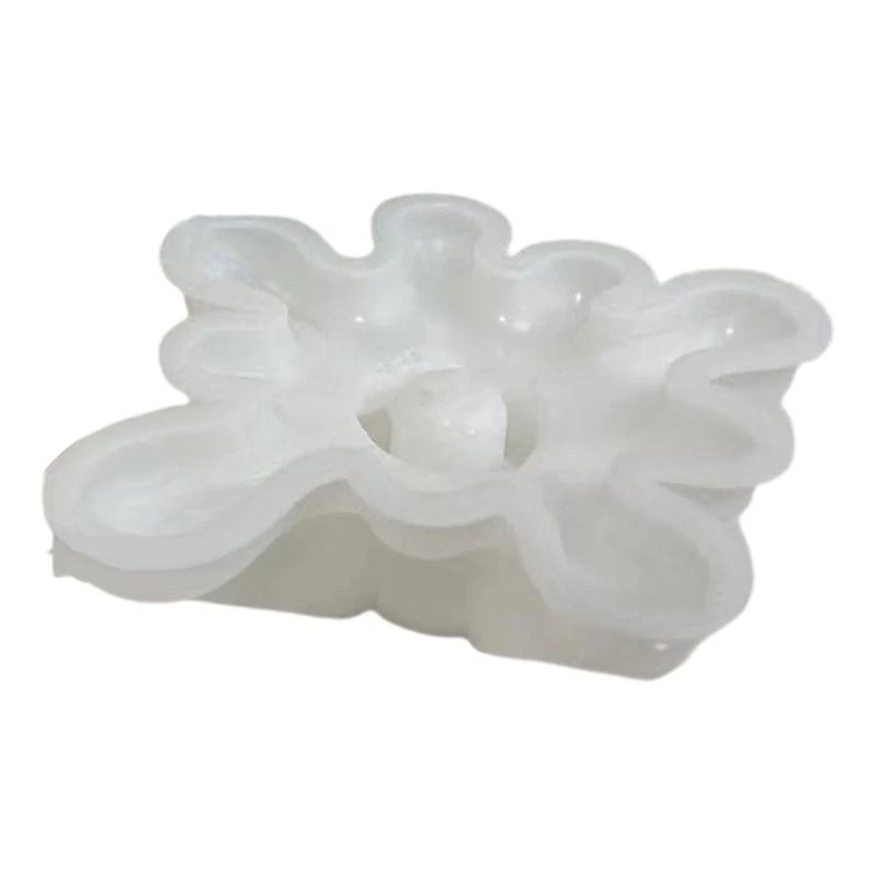 Candlestick Holder Silicone Mold for Making Holder Desk Ornament Home Decor, Stand Silicone Mold N84C
