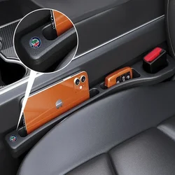 2 pcs car seat splicing plug strips car gap fillers, safety seat storage racks For Alfa Romeo 159 Giulietta Giulia 147 156