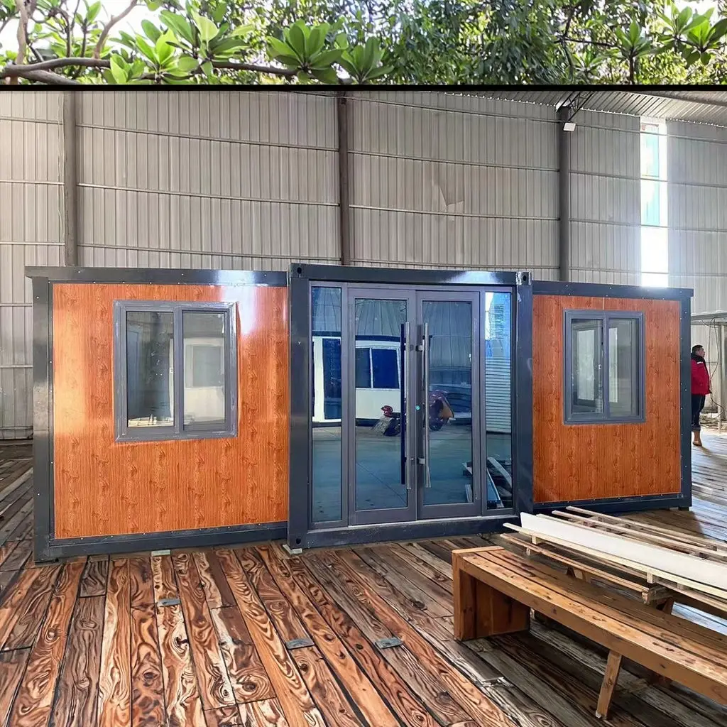 

20Ft 40Ft Customizable Container House Folding Prefab Villa Expandable Container House Mobile Home Container for Netherlands