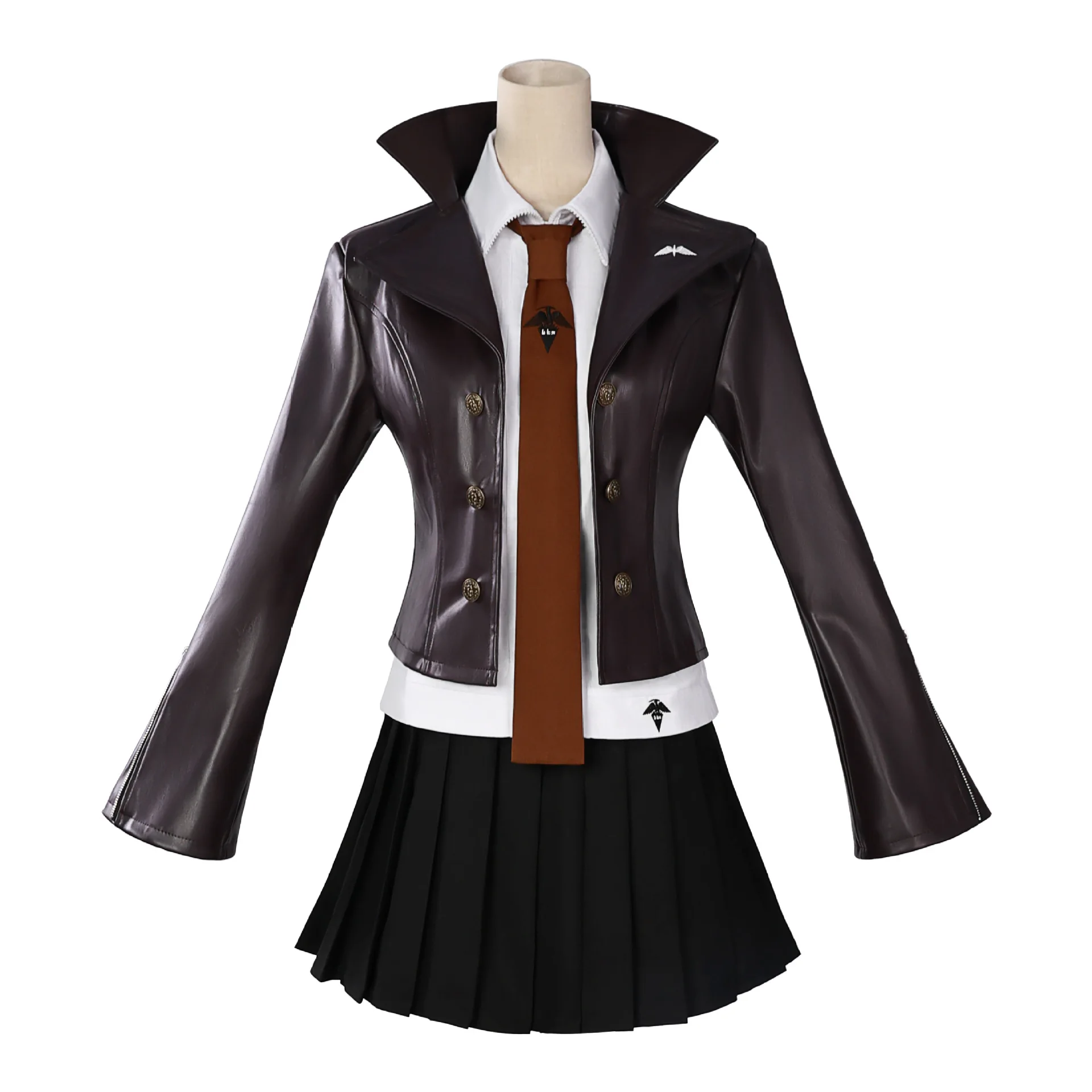 

Fumikiri Ryoko Anime Costume, Danganronpa Ryoko Fumikiri Cosplay Costume