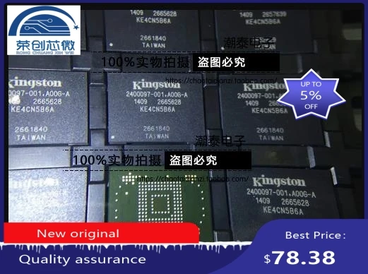 

100% new original KE4CN5B6A BGA 32G Flash memory EMMC FLASH chip