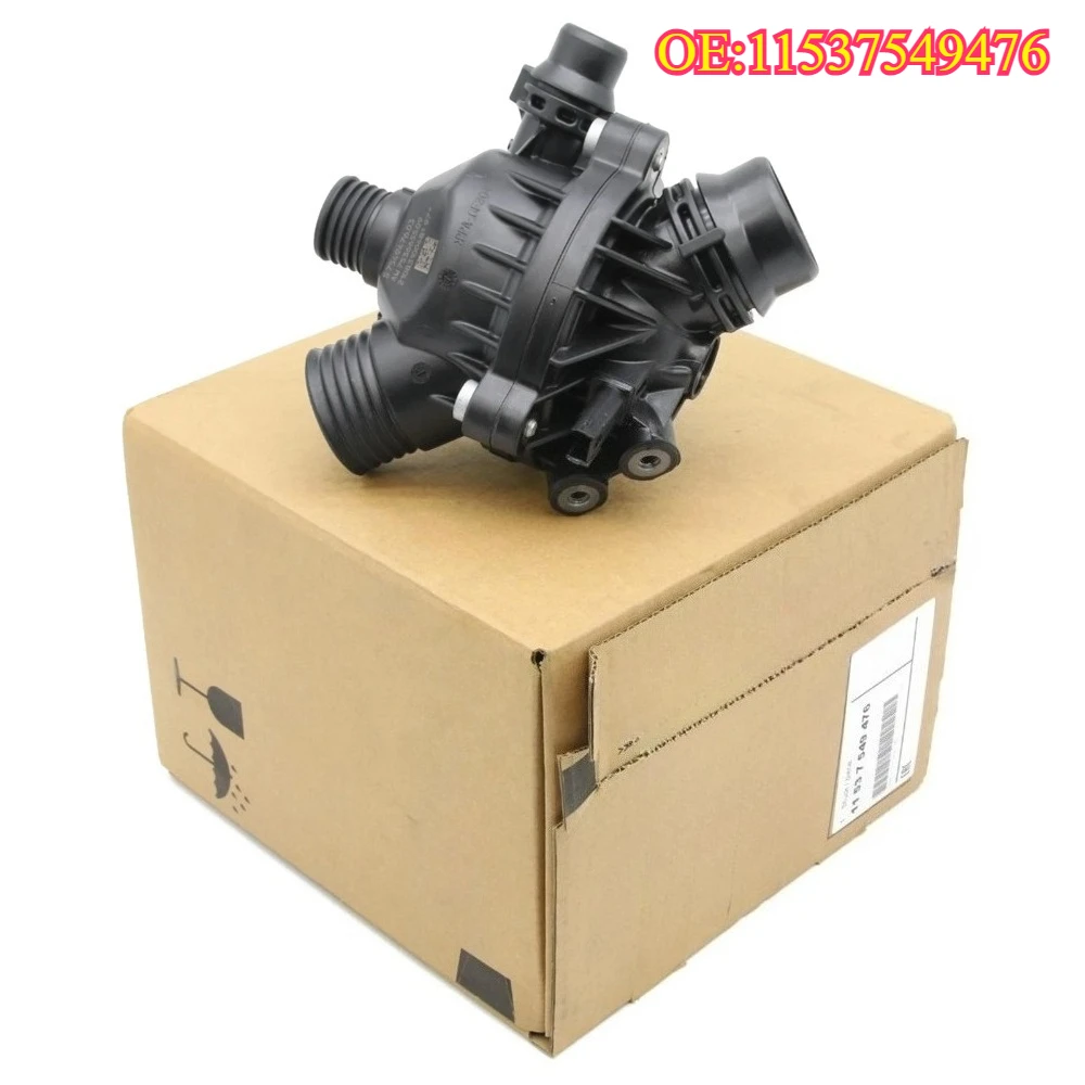 

High quality New For 11537549476 Engine Coolant Thermostat Assembly For BMW E81 E82 E87 E88E90 E91E60 E61 E63 E86 E65 E66 N52
