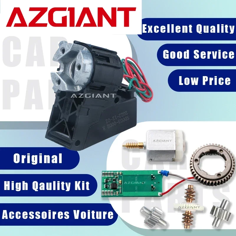 

AZGIANT for Pontiac Torrent/Mitsubishi Evolution X Car Side Rearview Mirror Folding Motor Repair Whole Actuator Gear Hoop PCB LR