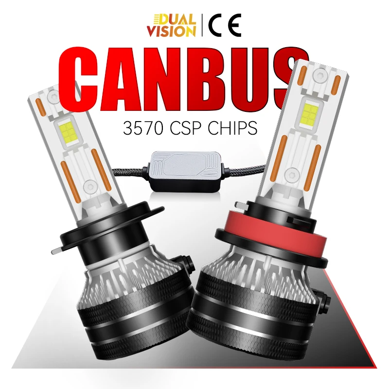 

Фары головного света Dualvision K5C H7 H4 H1 880 881 H27 H11 H8 9005 HB3 9006 HB4 9012 HIR2 H9 3570 CSP