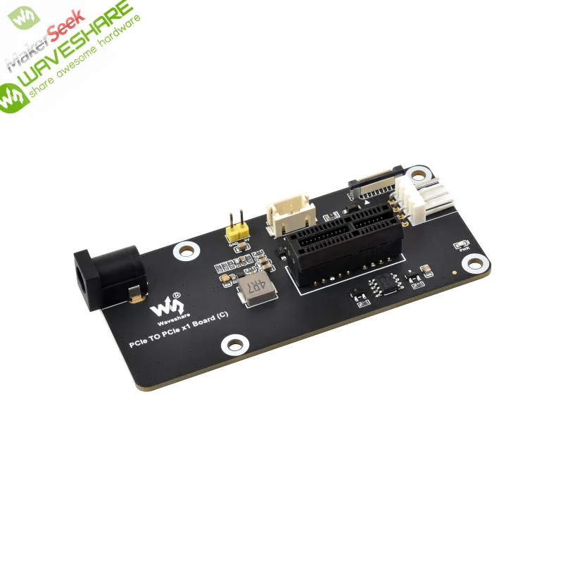 

Makerseek & Waveshare PCIe TO PCIe x1 Board (C) (EU)-SKU-30564-Price without Shipping fee