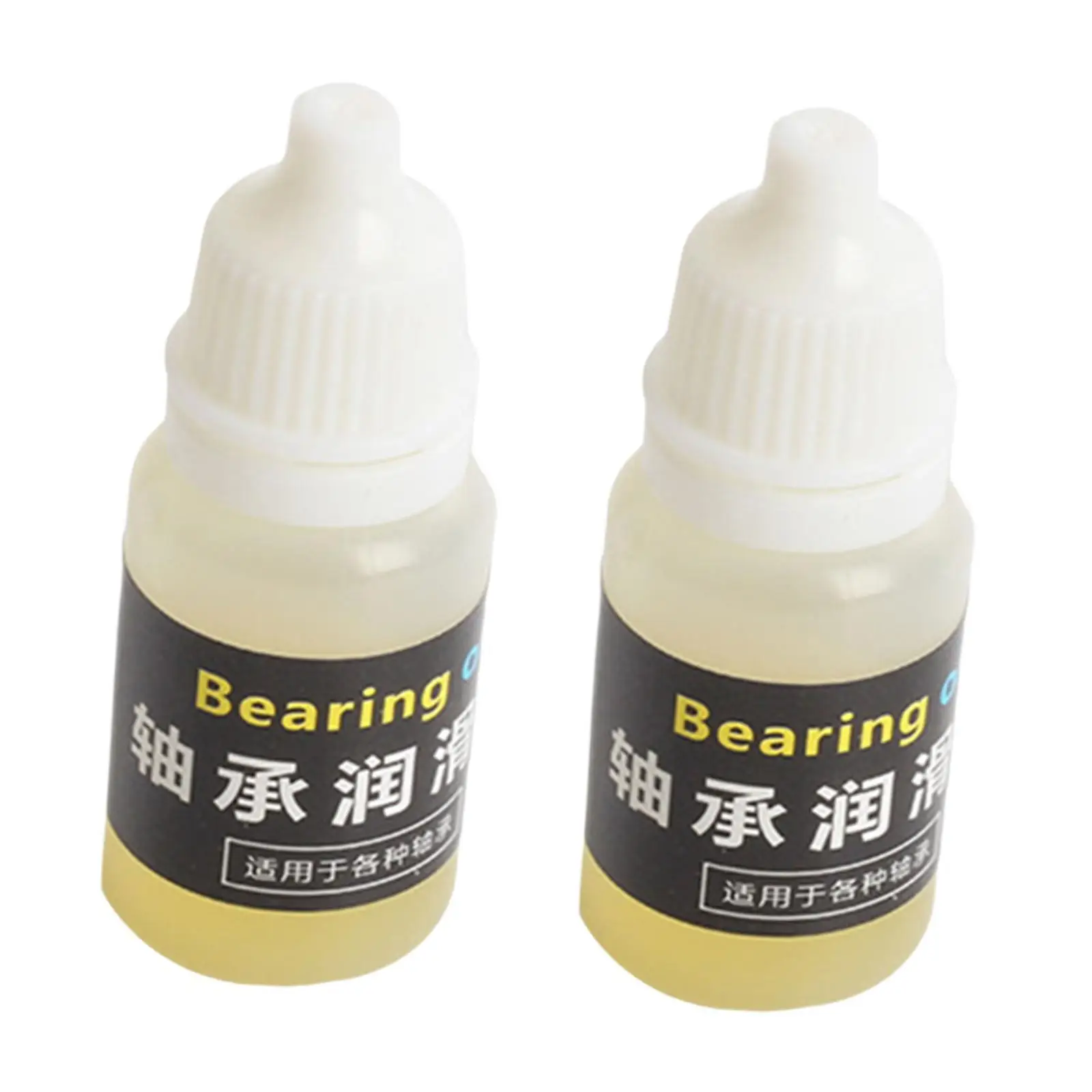 

Bearing Lubricant Bearing Oil Rust Resistant 2 Bottles Lubricating Oil for Roller Skating Scooter Repairment Maintenance
