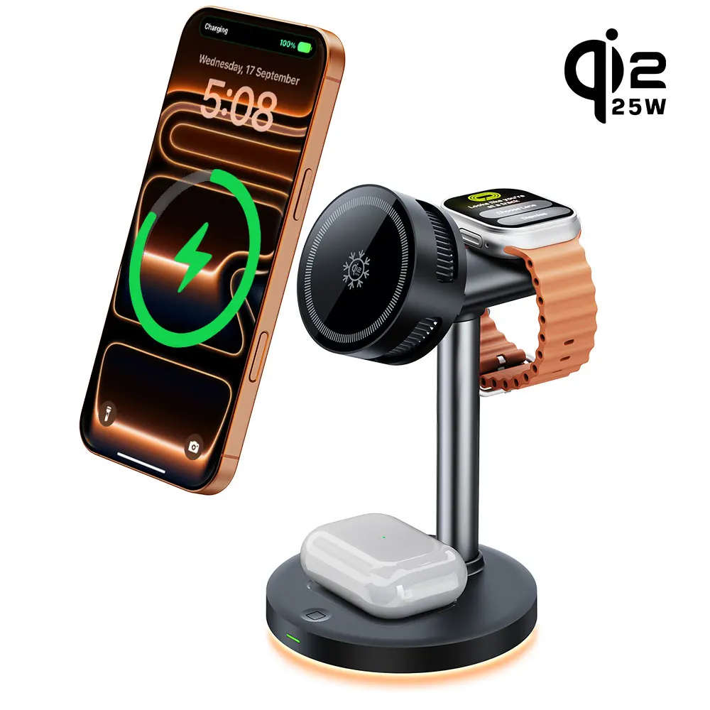 ventola-di-raffreddamento-a-semiconduttore-ice-luce-led-caricatore-wireless-magnetico-3-in-1-qi22-25w-per-iphone-17-16-pro-max-iwatch-airpods-pro