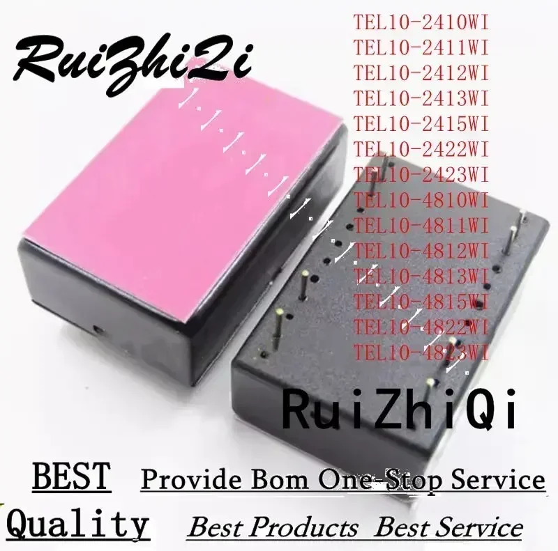 10PCS/LOT TEL10 - TEL 10 - 2410WI 2411WI 2412WI 2415WI 2422WI 2423WI 4810WI 4811WI 4812WI 4815WI 4822WI 4823WI 10 WATT DC/DC