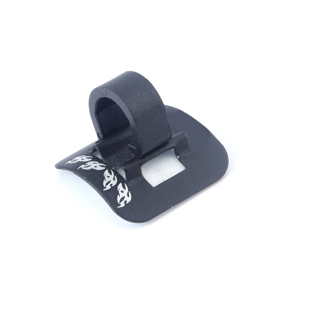 

5pcs Bicycle Wire Tube Seat Aluminum Alloy Brake Line Pipe Fixing Adapter 8.4Mm Tubing Frame Conversion Connector Wire Trap Seat