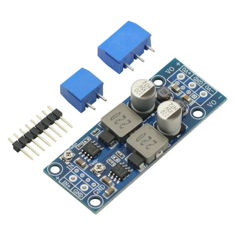 1PCS DC-DC 30W Buck Step Down Converter ±5V ±9V ±12V ±15V 3A Dual Power Supply Module For arduino Board Module DIY