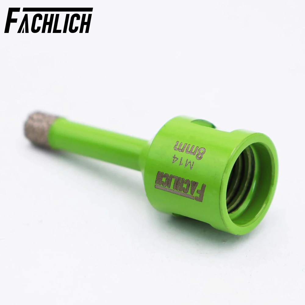 FACHLICH Dia6/8/10mm Diamond Core Bits M14 Thread Ceramic Tile Granite Marble Drilling Crowns Hole Saw Cutter Masonry