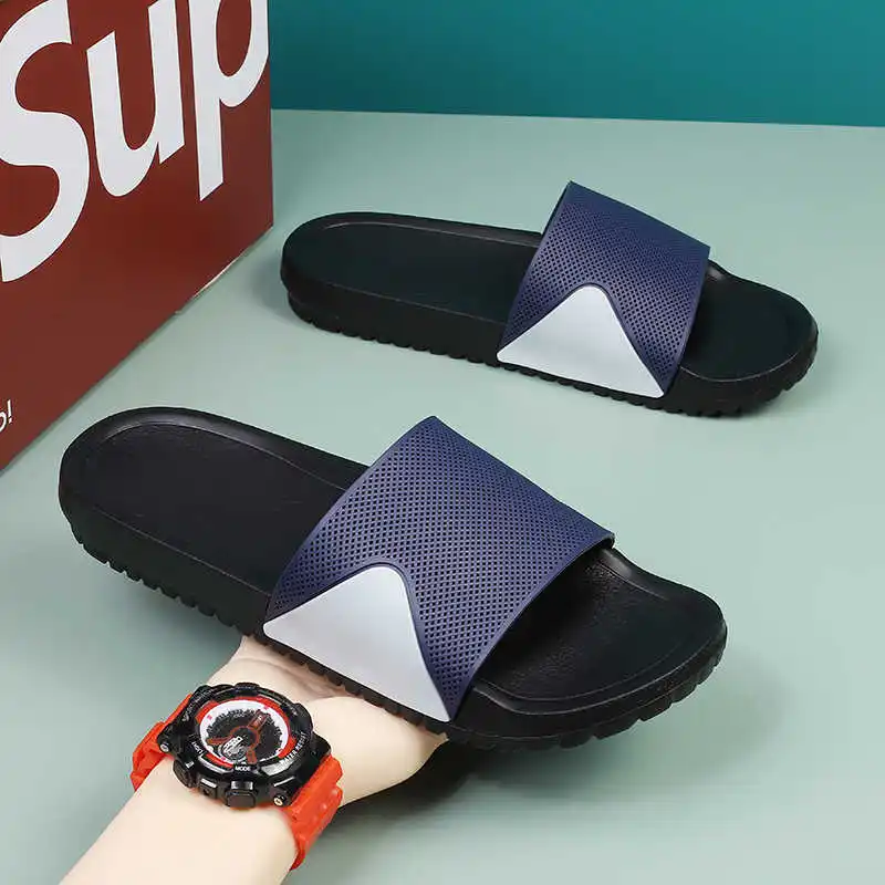 

Autumn Slip Resistant Purple Man Shoes Sandals Summer Man Anti-slip Slipper Sneakers Sports Lofers Nice Athletic Importers