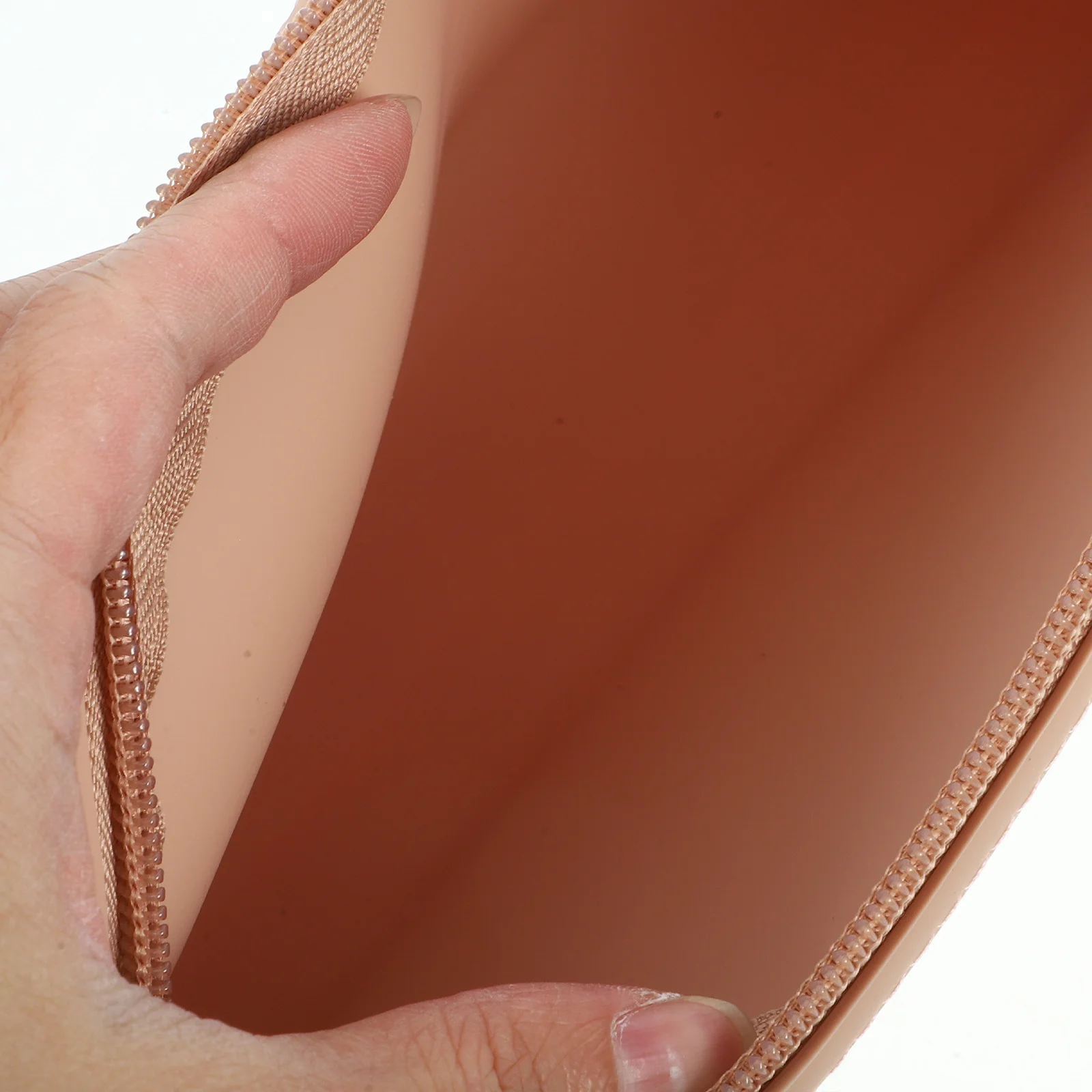 

Silicone Makeup Brush Holder Portable Lightweight Travel Organizer Makeup Brush Storage Large Capacity