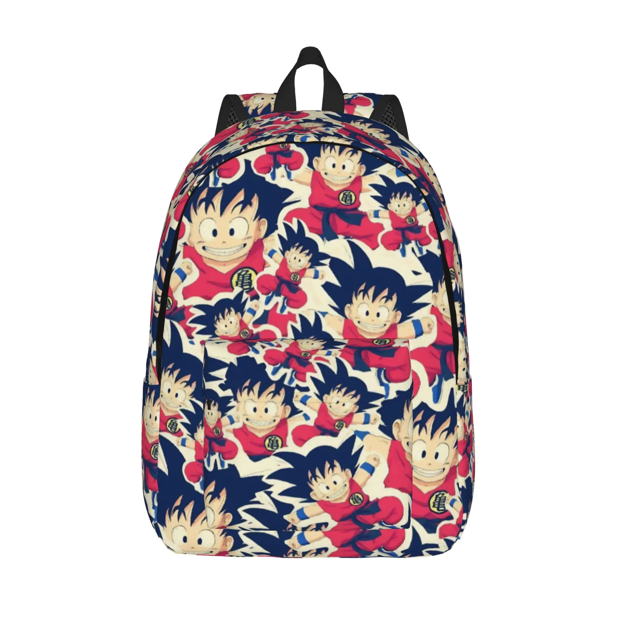 dragon goko dragonballz dragonball  Fashion Backpack Gift Student Hiking Travel  Daypack for Men Women College Shoulder Bag