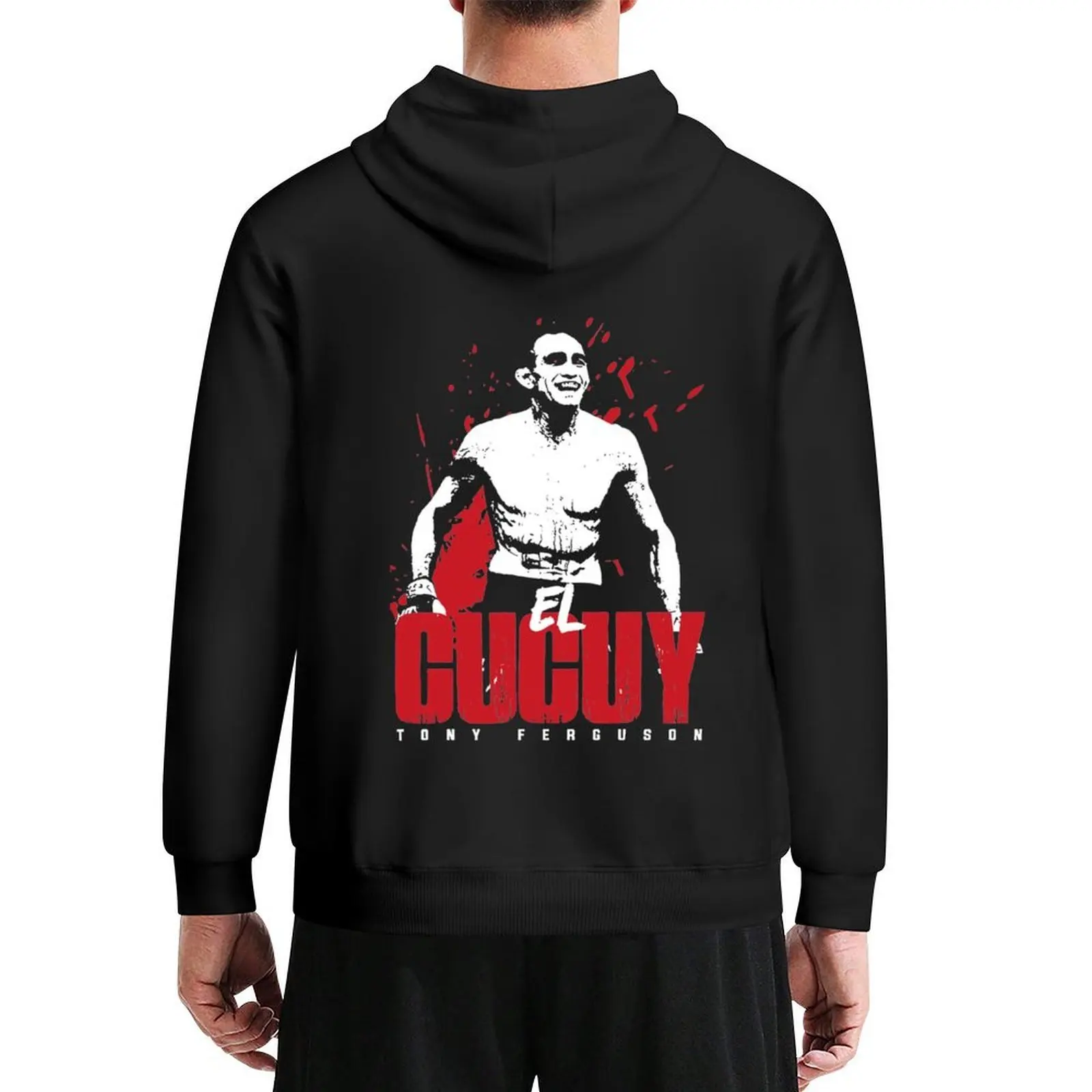 

EL CUCUY - TONY FERGUSON Essential Hoodie clothes for men men's clothing men clothes hoodies for men high quality