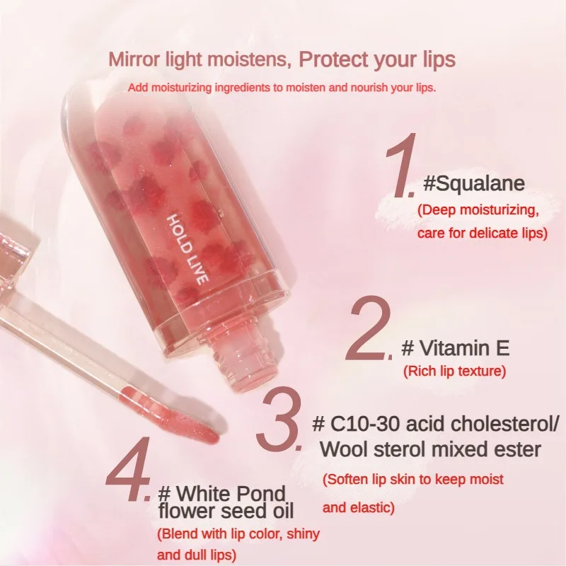 Hydrateren Lipgloss Olie Langdurige Verbetering Van De Textuur Liptint Stian Balsem Augmentatie Verbetert Teint Cosmetische Koreaanse Make-Up