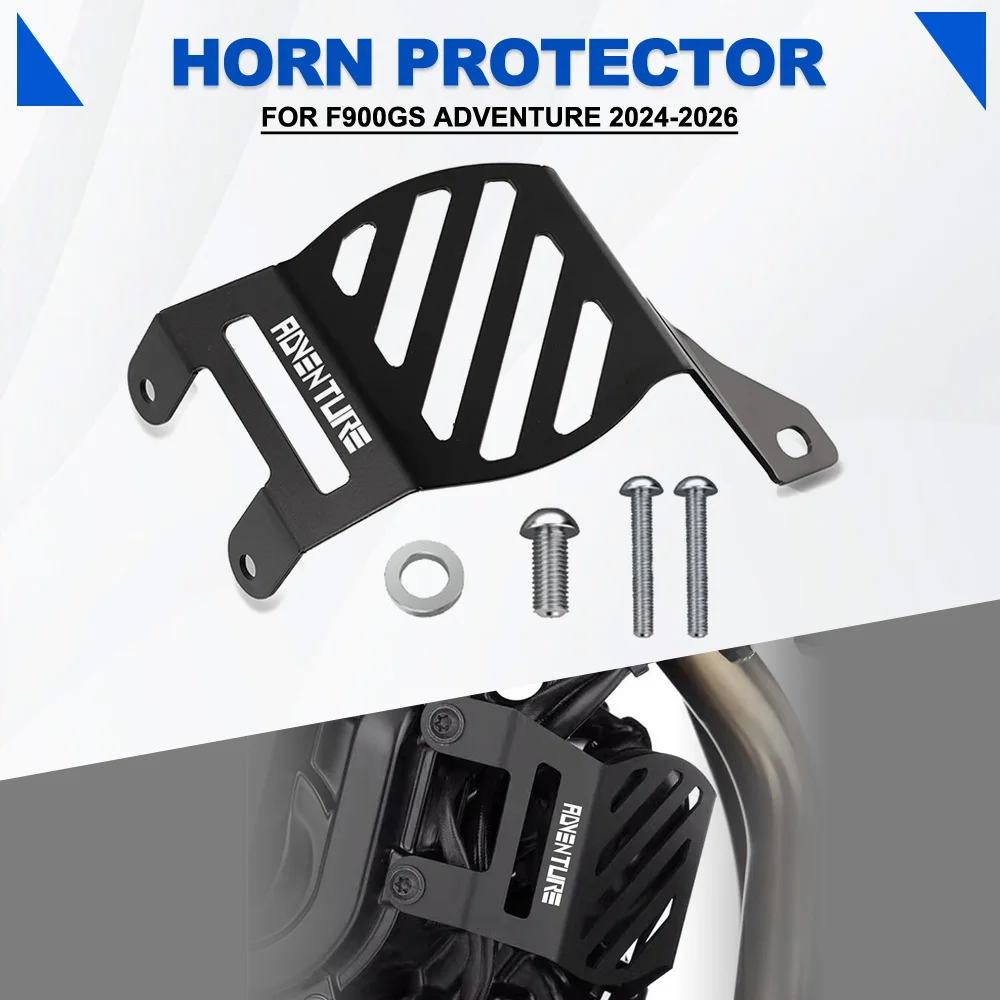 

FOR BMW F900GS F900 GS ADVENTURE 2024-2026 Horn protector Accessories Motorcycle Front Speaker Grill Masks Horn Cover F 900 GS