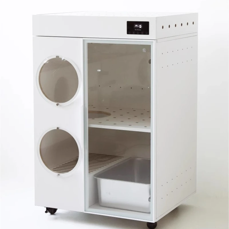 Smart cabin incubator cat cabinet cat villa pet drying box