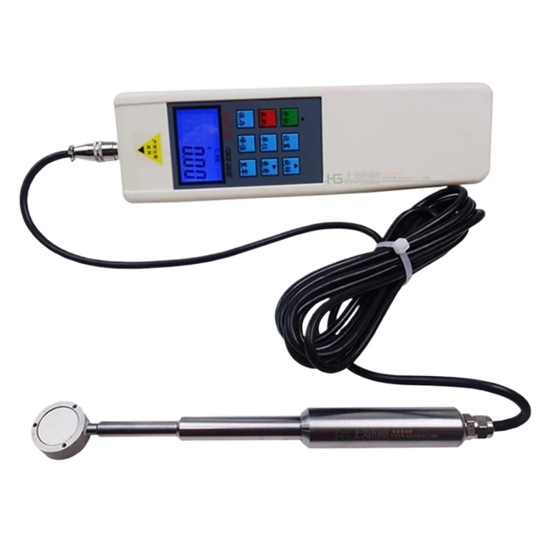 Recording Data Welding Stress Testing Instrument 300N Spot Welding Pressure Gauge, Handheld Electronic Pressure Gauge