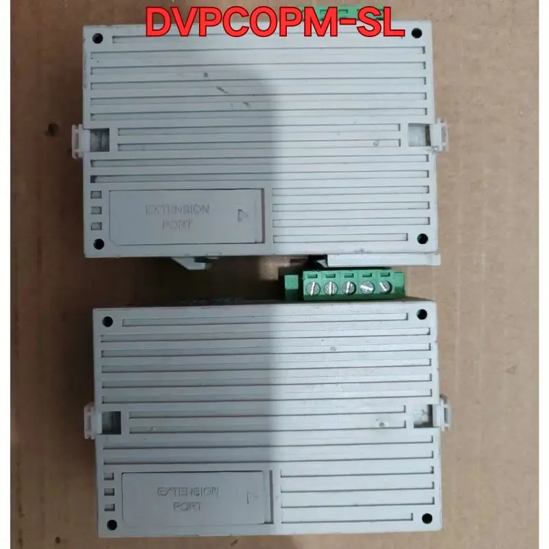 

Second-hand PLC module DVPCOPM-SL function test is normal The latest quotation in November 2025