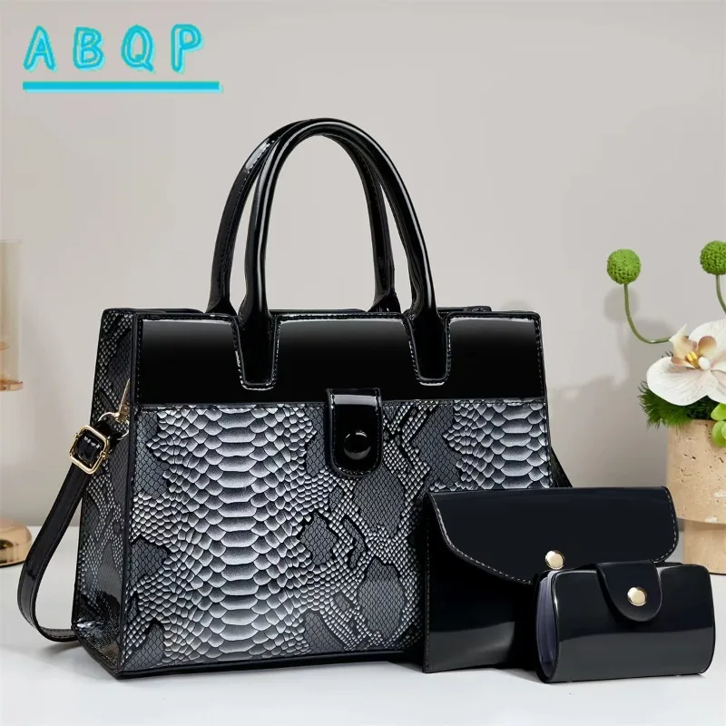 

Сумка через плечо Простая женская сумка Универсальная новая сумка-мессенджер для покупок большой вместимости Легкая и модная