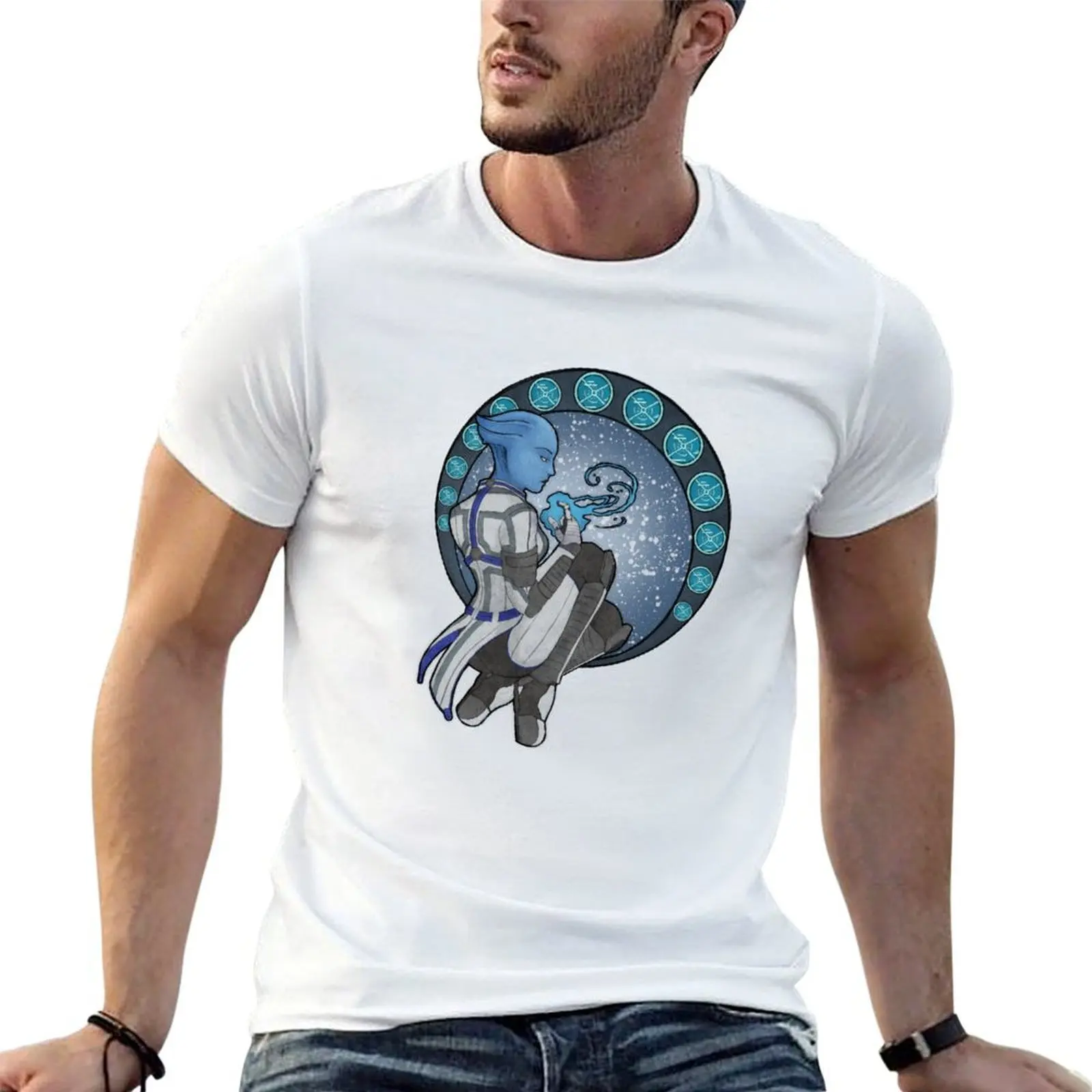 

Liara T-Shirt man t shirt luxury t shirt man casual T-Shirt