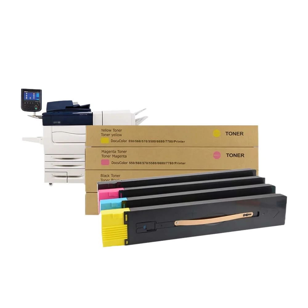 

1PCS/600g C60 C70 Japan Toner Cartridge For Xerox Color C60 C70 High Quality Compatible Copier Color Toner 30000 Pages