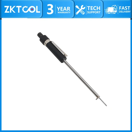 Pluma de detección de pastilla de freno de automóvil, regla de espesor de escala, patrón de neumáticos, detector de espesor de profundidad, libre de neumáticos de desmontaje