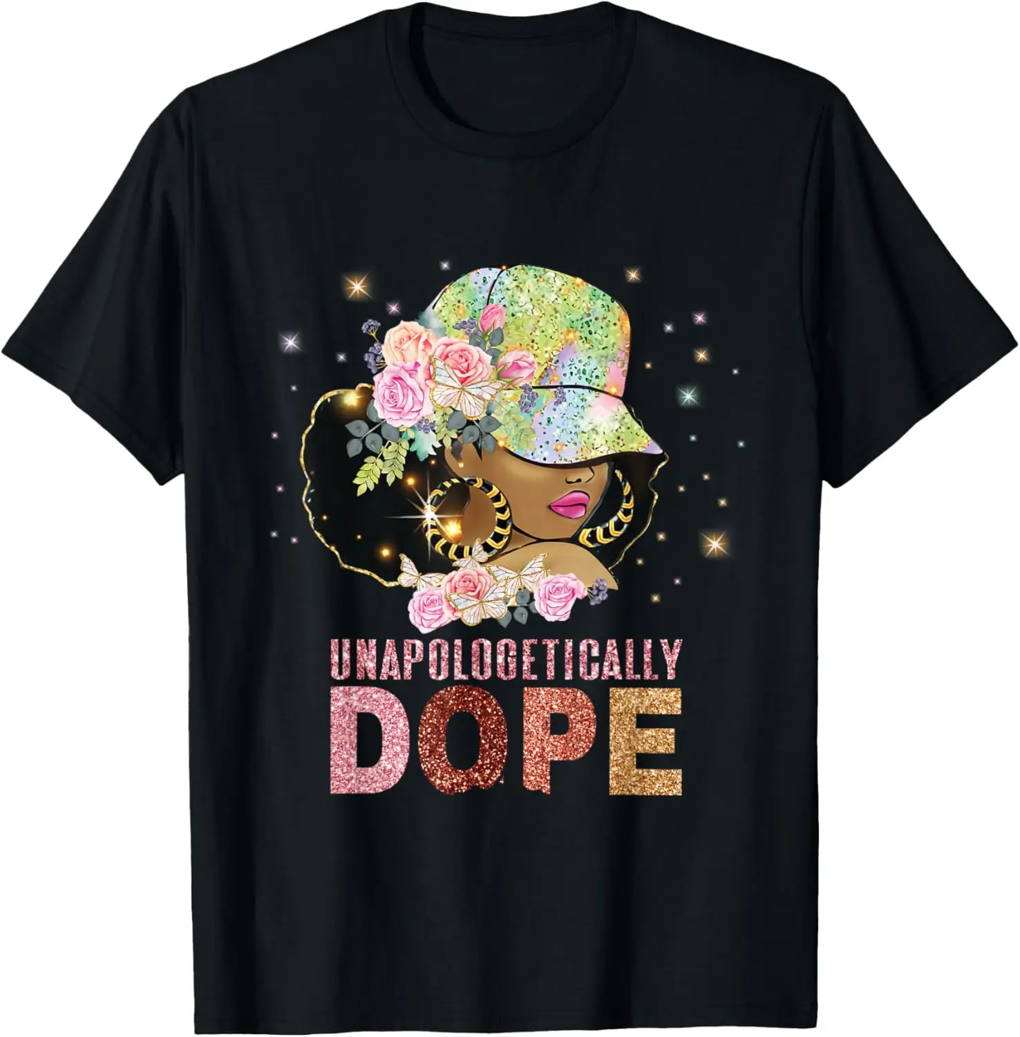 

Unapologetically Dope Black History Month African American T-Shirt