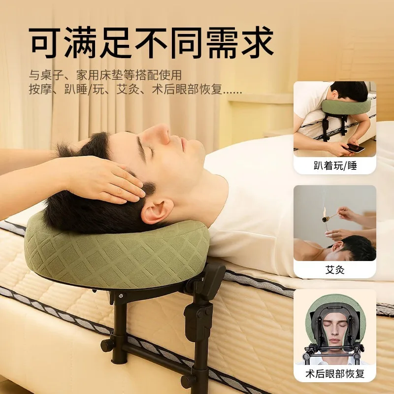 Suspension massage bracket, home massage bed foldable portable beauty bed