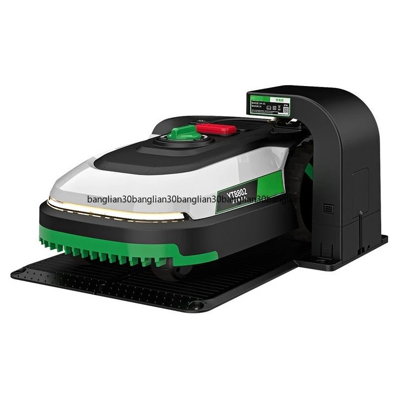 

Intelligent Lawn Mowing Lithium Battery Weeding Household Small Garden Grass Lawn Mower
