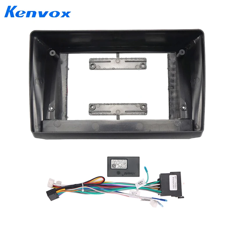 Car Frame Fascia Adapter cable Dash Fitting Panel Kit For RENAULT TRAFIC 2001-2010  OPEL VIVARO 2006-2010 NISSAN PRIMASTAR 06-14
