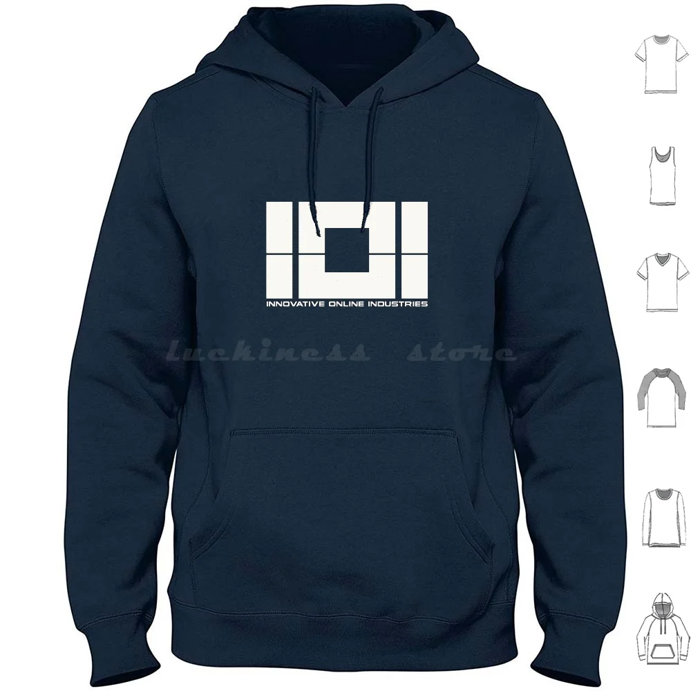 Ready Player One-Innovative Online Industries Hoodie cotton Long Sleeve Ioi Ready Player One Rpo Parzival Wade Watts Art3Mis