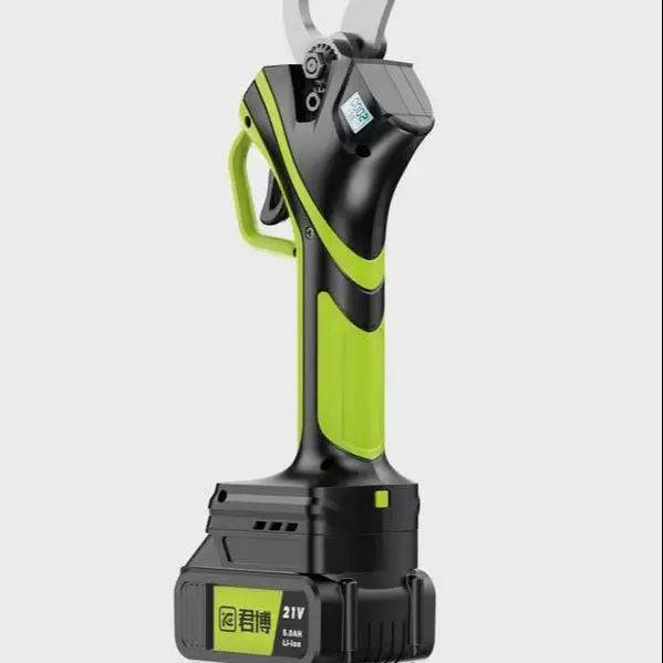 

Pruning branches, wireless electric blade pruning shears with high power brushless motor, suitable for gardening work