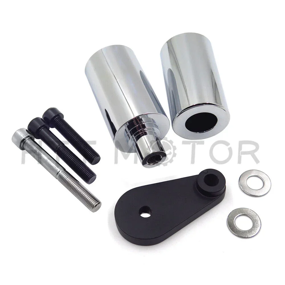 

Aluminum Frame Slider Protector for Yamaha Yzf R6 2003-2005 R6S 2006-2009 Chrome Motorcycle Parts