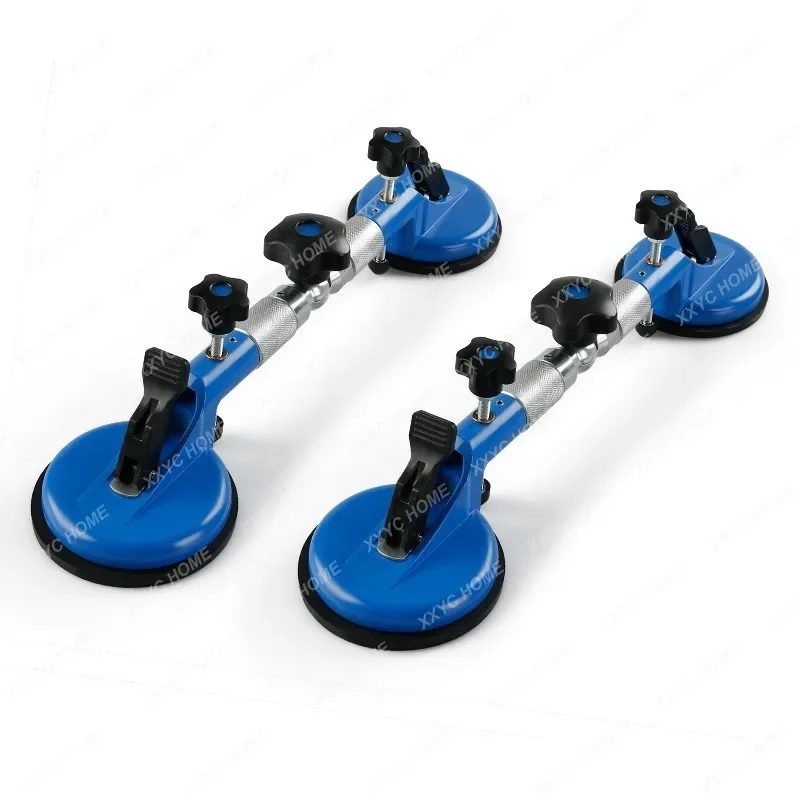 

Suction cup leveler stone countertop tensioner rock slab tile glass installation seamless splicing